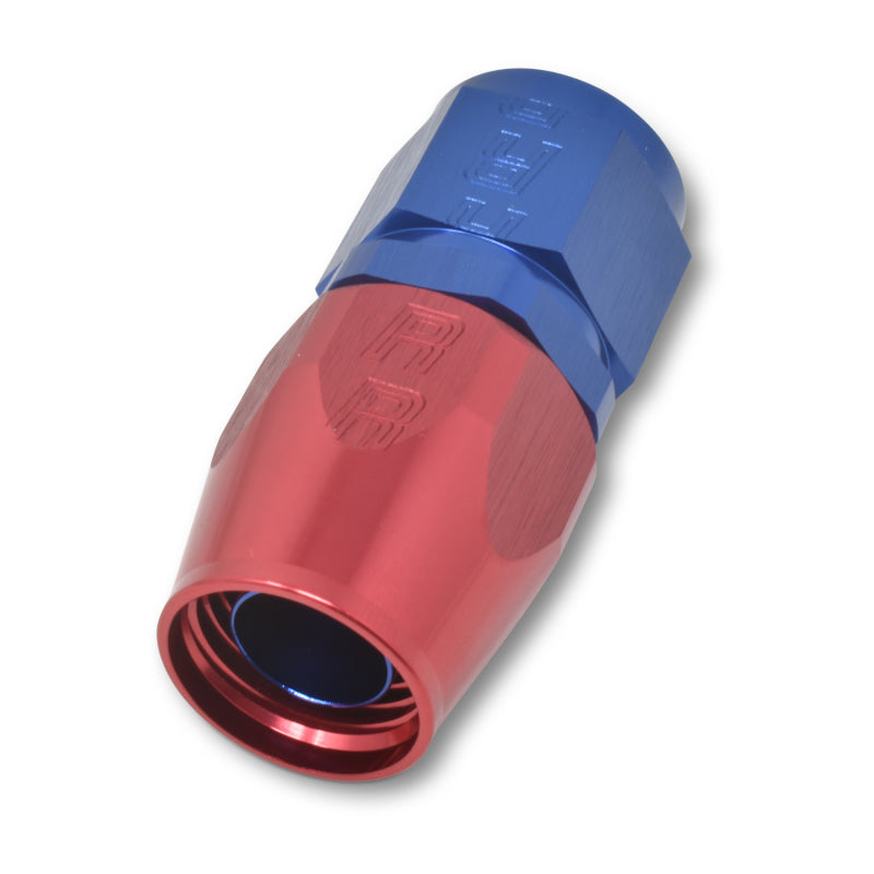 Russell Full Flow Straight Hose Ends - Red / Blue 610020 Photo - out of package