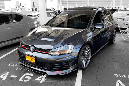 Seibon Carbon Fiber Hood For 2015-2021 VW Golf MK7 HD12VWG7-DV Photo - Primary