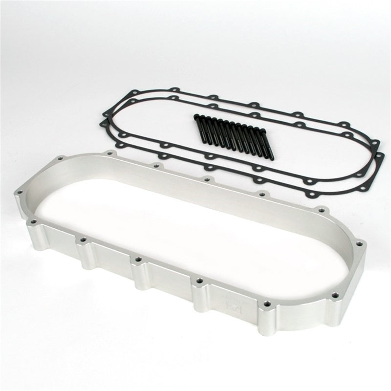 Skunk2 Ultra Series Honda/Acura Silver "RACE" Intake Manifold 2 Liter Spacer 907-05-9002 Photo - Primary