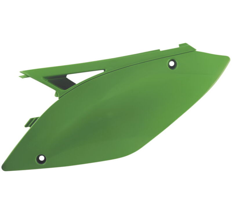 Acerbis 09-12 Kawasaki KX250F/ KX450F Side Panels - Green 2141730403 2141730403 Photo - Primary