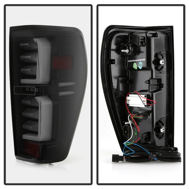 Spyder GMC Sierra 19-20 Incandescent Bulb Model Only LED Tail Lights-Black Smoke ALT-YD-GS19-LED-BSM 5000293 5000293 Photo - Unmounted