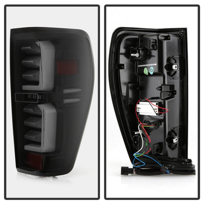 Spyder GMC Sierra 19-20 Incandescent Bulb Model Only LED Tail Lights-Black Smoke ALT-YD-GS19-LED-BSM 5000293 5000293 Photo - Unmounted
