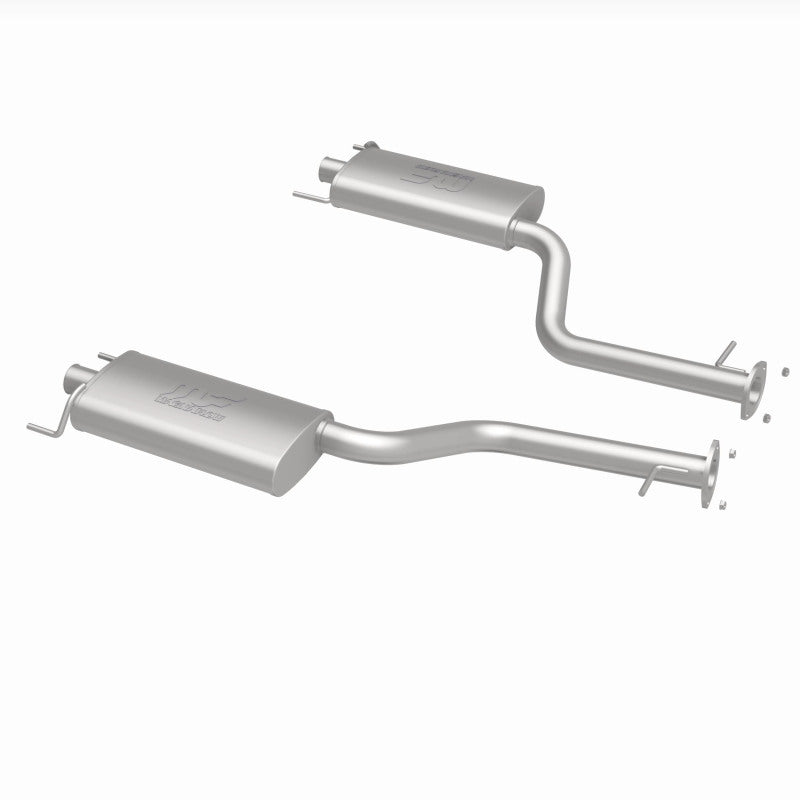 MagnaFlow Lexus LS460 Street Series Axle-Back Performance Exhaust System 19296 360 Degree Image Set