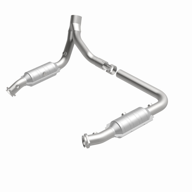 MagnaFlow Dodge Ram 1500 OEM Grade Federal / EPA Compliant Direct-Fit Catalytic Converter 52451 360 Degree Image Set