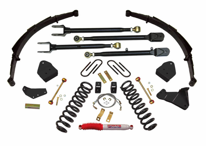 Skyjacker 6"Sys 08 F250 4Wd/Gas W/Lks F86024Ks F86024KS Photo - Primary