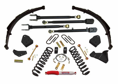 Skyjacker 6"Sys 08 F250 4Wd/Gas W/Lks F86024Ks F86024KS Photo - Primary
