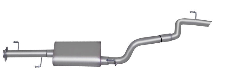 Gibson 07-14 Toyota FJ Cruiser Base 4.0L 2.5in Cat-Back Single Exhaust - Aluminized 18809 18809 Photo - Primary