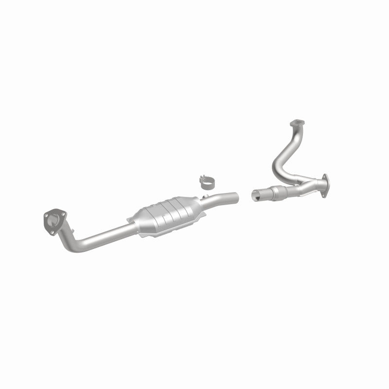 MagnaFlow HM Grade Federal / EPA Compliant Direct-Fit Catalytic Converter 23635 360 Degree Image Set