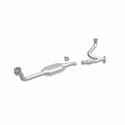 MagnaFlow HM Grade Federal / EPA Compliant Direct-Fit Catalytic Converter 23635 360 Degree Image Set
