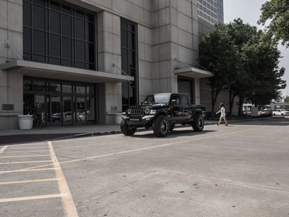 Road Armor 18-20 Jeep Wrangler JL Spartan Front Bumper Bolt-on w/Pre-Runner Guard - Tex Blk 5183XFPRB 5183XFPRB Photo - Primary