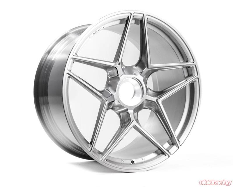 VR Performance VR Forged D04 Wheel Brushed 21x11.5 +58mm Centerlock VR-D04-21115-58-CLK-BRS