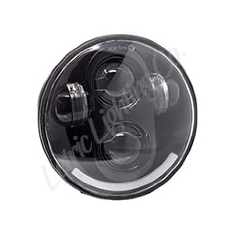 Letric Lighting 5.75? LED Black Premium Headlight LLC-LH-5B