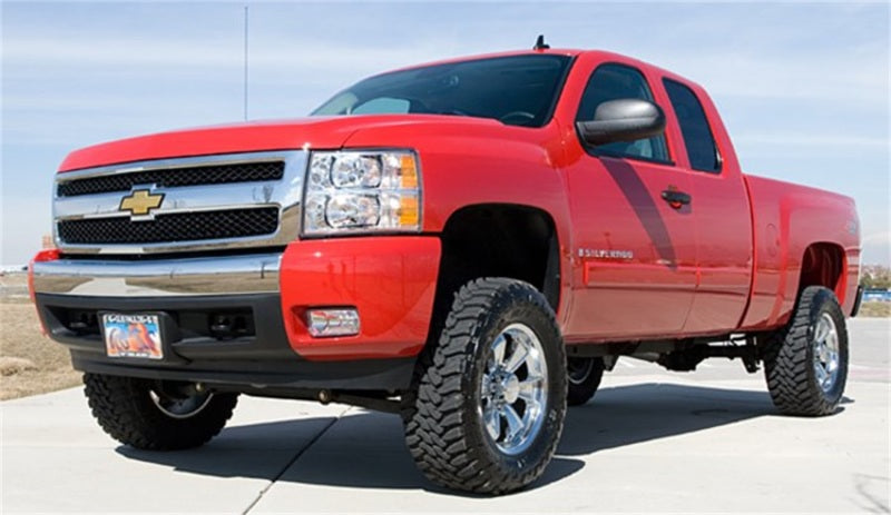 Tuff Country 14-18 Chevy Silverado 1500 4wd 4in Lift Kit (w/1 Pc OE Cast Stl Up Arms SX8000) 14059KN