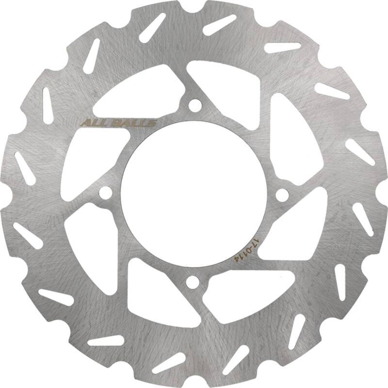 All Balls Racing 10-11 Arctic Cat 650 H1 Mudpro Brake Disc Front 18-0114 18-0114 Photo - Primary