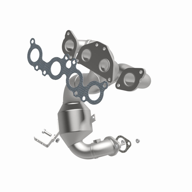 MagnaFlow Volvo XC90 OEM Grade Federal / EPA Compliant Manifold Catalytic Converter 51863 360 Degree Image Set
