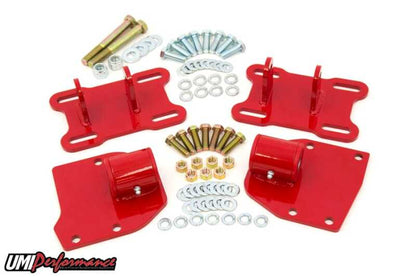 Umi Performance 68-72 GM A-Body LS Motor Mounts Poly UMI4008-R 4008-R Photo - Primary