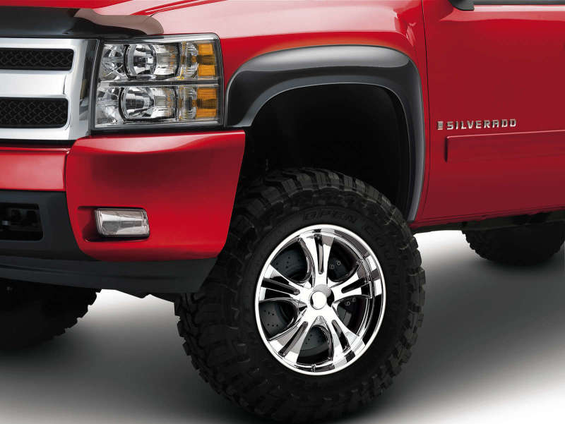 EGR 07-13 Chev Silverado 6-8ft Bed Rugged Look Fender Flares - Set 751504 751504 Photo - Mounted