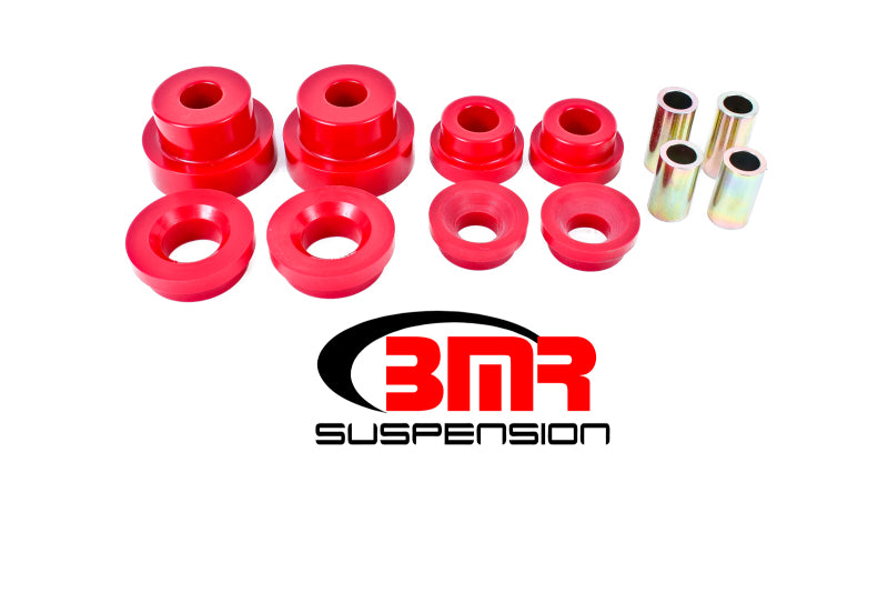 BMR Suspension Bushing Kit, Rear Cradle, Polyurethane, Full Bushing, Pro Version BK024 Photo - Primary