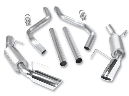 Borla 05-09 Ford Mustang GT/Bullitt ATAK Catback Exhaust 140382 140382 Photo - Primary