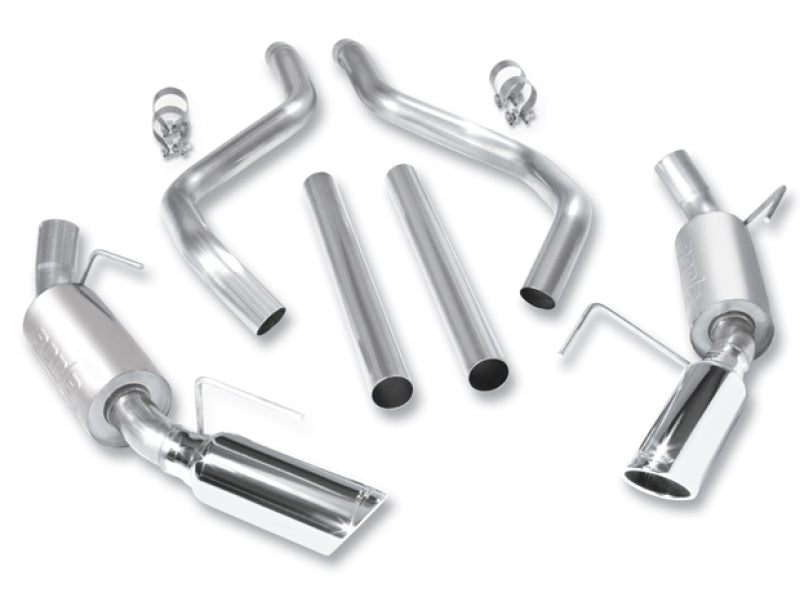 Borla 05-09 Ford Mustang GT/Bullitt ATAK Catback Exhaust 140382 140382 Photo - Primary