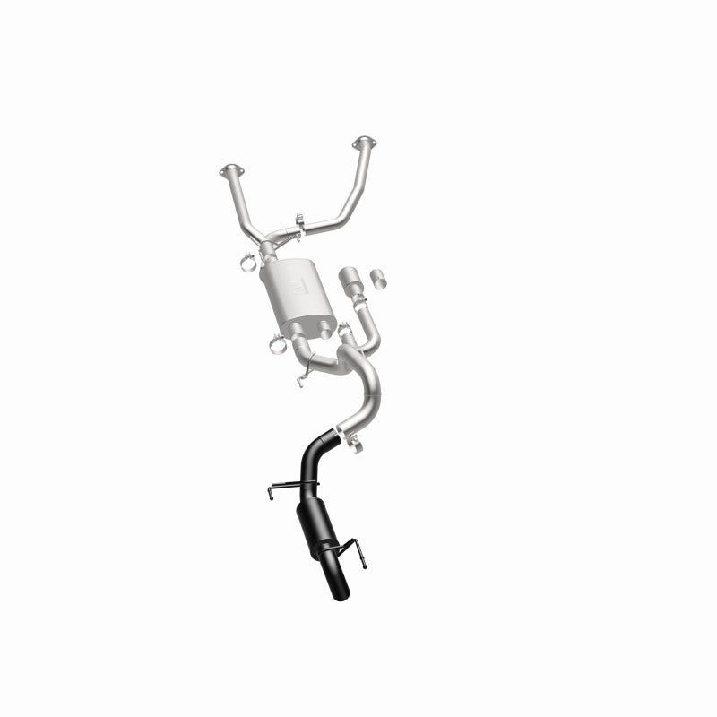 Magnaflow 2023 Toyota Sequoia Overland Series Black Axle-Back Exhaust 19625 19625 360 Degree Image Set
