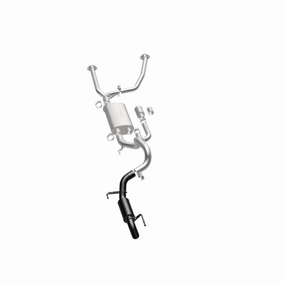 Magnaflow 2023 Toyota Sequoia Overland Series Black Axle-Back Exhaust 19625 19625 360 Degree Image Set