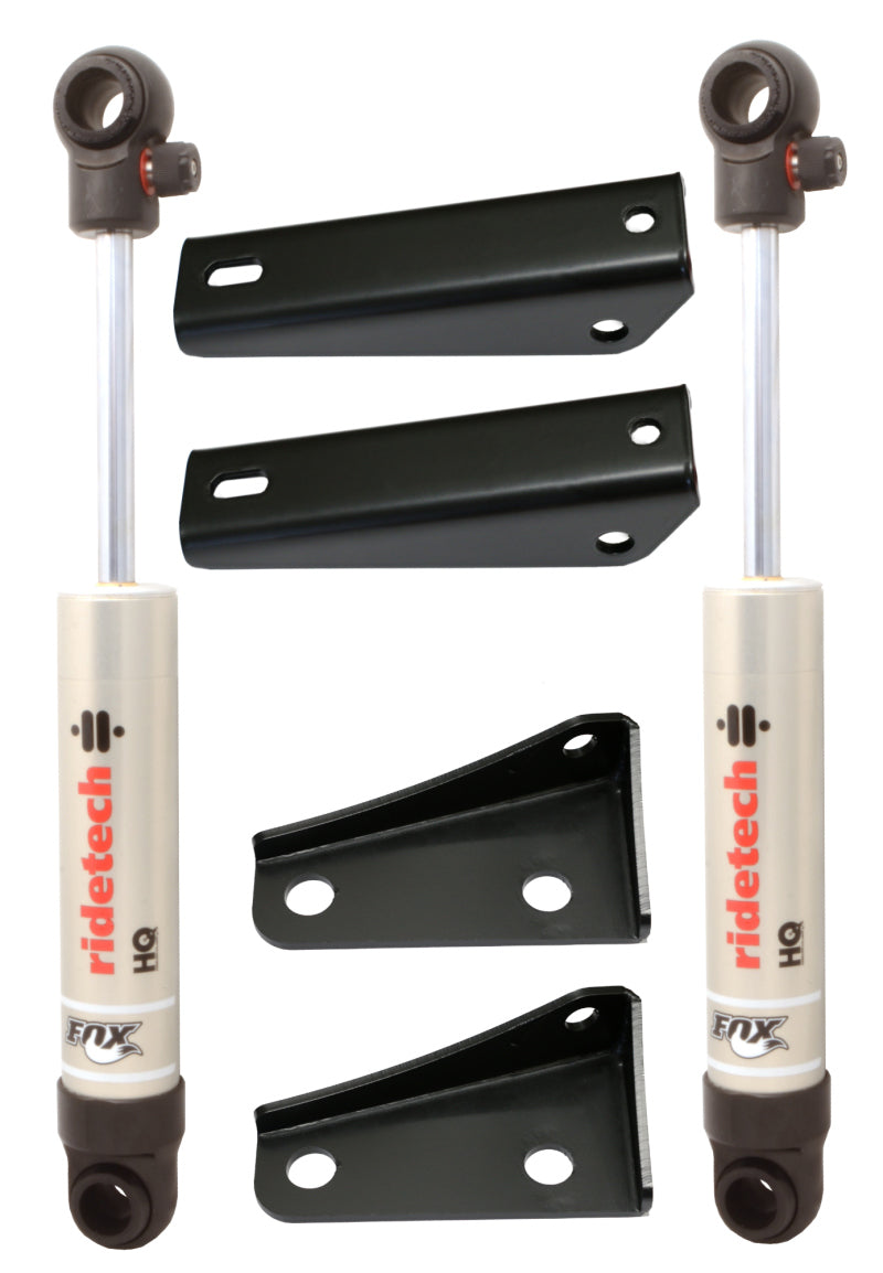 Ridetech 63-72 Chevy C10 StreetGRIP Rear Shock Kit 11339510 11339510 Photo - Primary