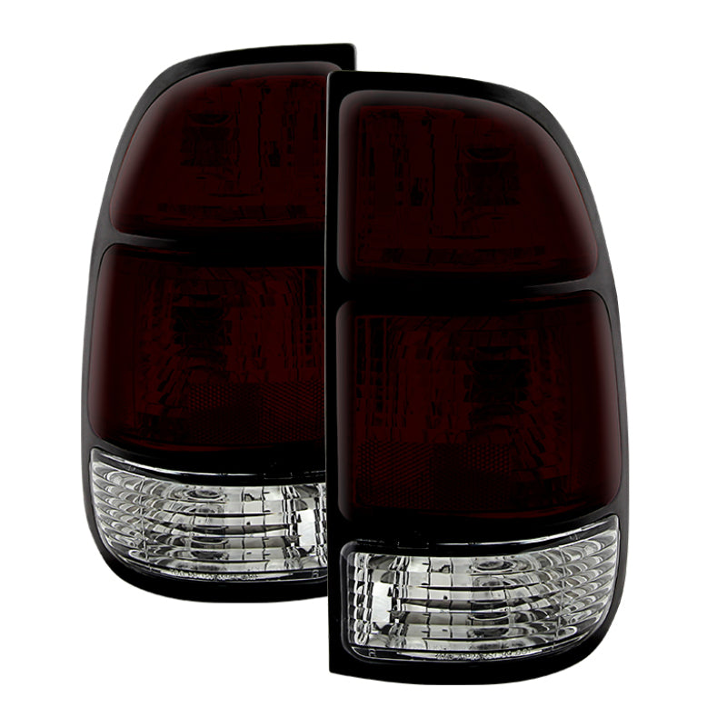 SPYDER Xtune Toyota Tundra 00-06 OEM Style Tail Lights Dark Red ALT-JH-TTU00-OE-RSM 9028571 9028571 Photo - Primary