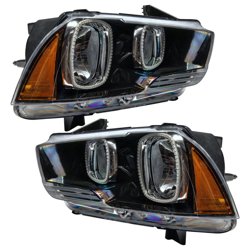 ORACLE Lighting Oracle 11-14 Dodge Charger SMD HL (Non-HID) - ColorSHIFT w/ BC1 Controller 7123-335 7123-335 Photo - out of package