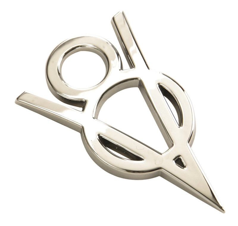 Ford Performance Parts Ford Racing Chrome V8 Badge M-7843-V8 Photo - Unmounted