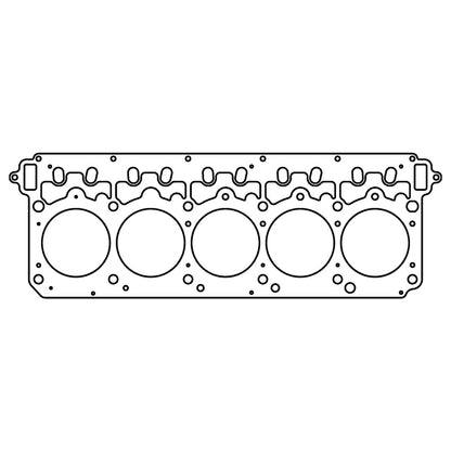Cometic Gasket Cometic Chrysler VX I Viper .049in MLX Cylinder Head Gasket - 4.125in Bore - LHS C15431-049 C15431-049 Photo - Primary