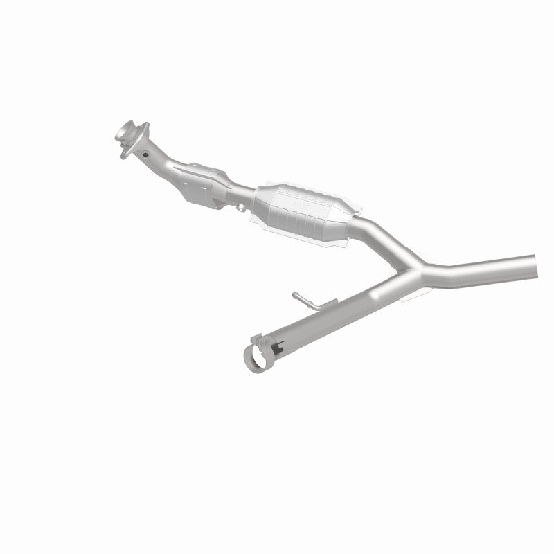 MagnaFlow HM Grade Federal / EPA Compliant Direct-Fit Catalytic Converter 93665 360 Degree Image Set