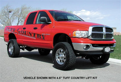 Tuff Country 09-13 Dodge Ram 2500 4x4 4.5in Arm Lift Kit (No Shocks) 34222 34222 Photo - Mounted