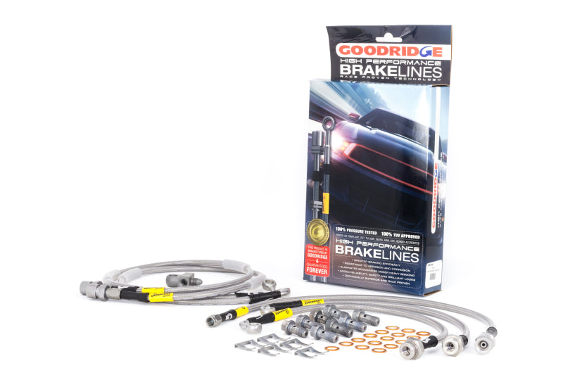 Goodridge Stainless Steel Brake Line S 99-04 Chevy Silverado 14181 Photo - Primary