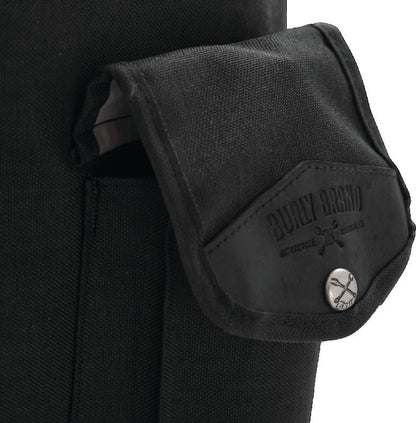 Burly Brand Sissy Bar Backpack - Black B15-1013B B15-1013B User 3