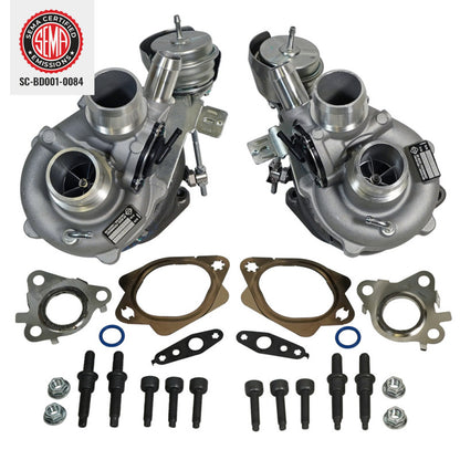 BD Diesel Screamer Turbo Kit - 11-12 Ford F-150 3.5L Ecoboost 1047620 1047620 Photo - out of package