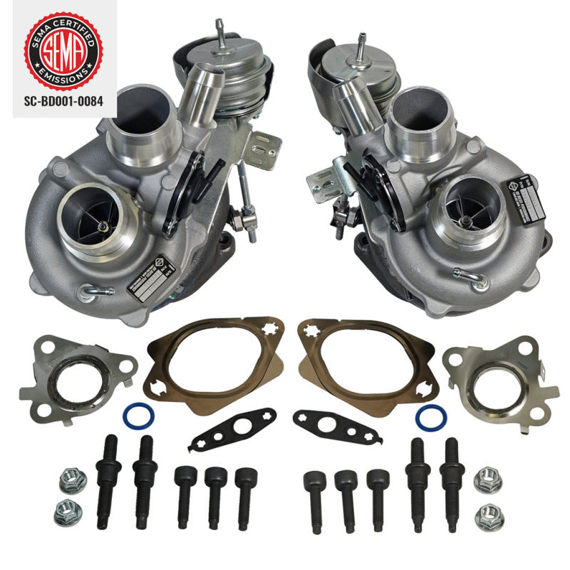 BD Diesel Screamer Turbo Kit - 11-12 Ford F-150 3.5L Ecoboost 1047620 1047620 Photo - out of package