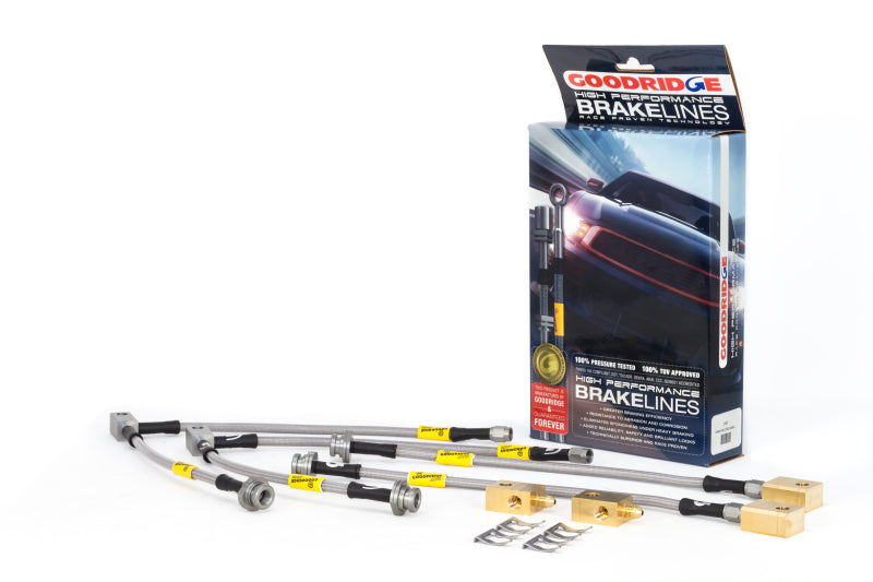 Goodridge 09-12 Nissan 370Z (NISMO Model Only) SS Brake Line Kit 22087 22087 Photo - Primary