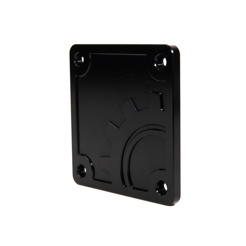 BuiltRight Industries 2020 Jeep Gladiator Bed Plug Plate Cover (Alum) - Black 110014 110014 Photo - Mounted