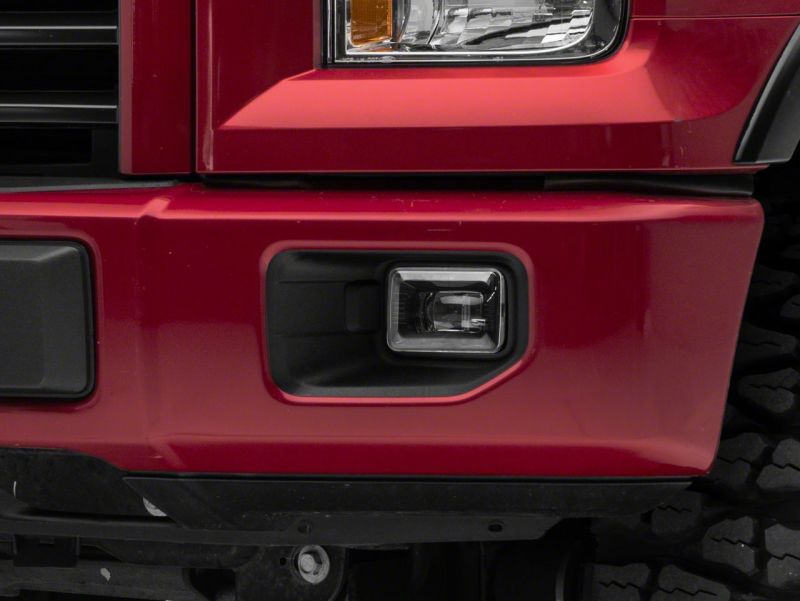 Raxiom 15-20 Ford F-150 Excluding Raptor Axial Series Dual Function LED Fog Lights White/Amber T541674 T541674 Photo - Close Up