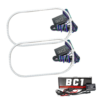ORACLE Lighting Oracle Ford F250 99-04 Halo Kit - ColorSHIFT w/ BC1 Controller 3950-335 3950-335 Photo - Primary