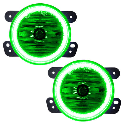 ORACLE Lighting 11-13 Jeep Grand Cherokee Pre-Assembled LED Halo Fog Lights -Green 7742-004 7742-004 Photo - Primary