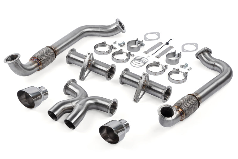 APR APR Catback Exhaust Systems Exhaust, Mufflers & Tips Catback main image