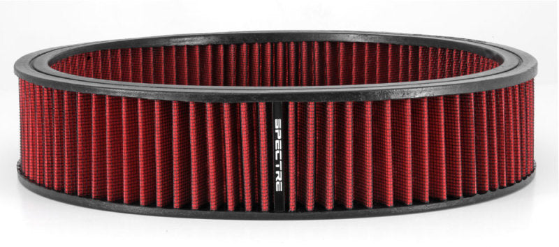 Spectre HPR Round Air Filter 14in. x 3in. - Red 48022 48022 Photo - Primary