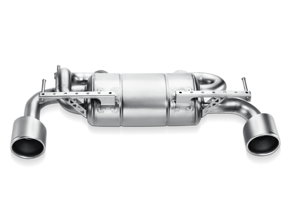 Akrapovic 09-17 Nissan 370Z Slip-On Line (SS) (Req. Tips) M-NIZ34H M-NIZ34H Photo - Primary