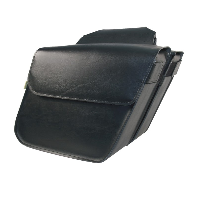 Willie & Max Universal Raptor Standard Slant Saddlebags (14 in L x 12 W x 5.5 H) - Black 58802-00 58802-00 User 1