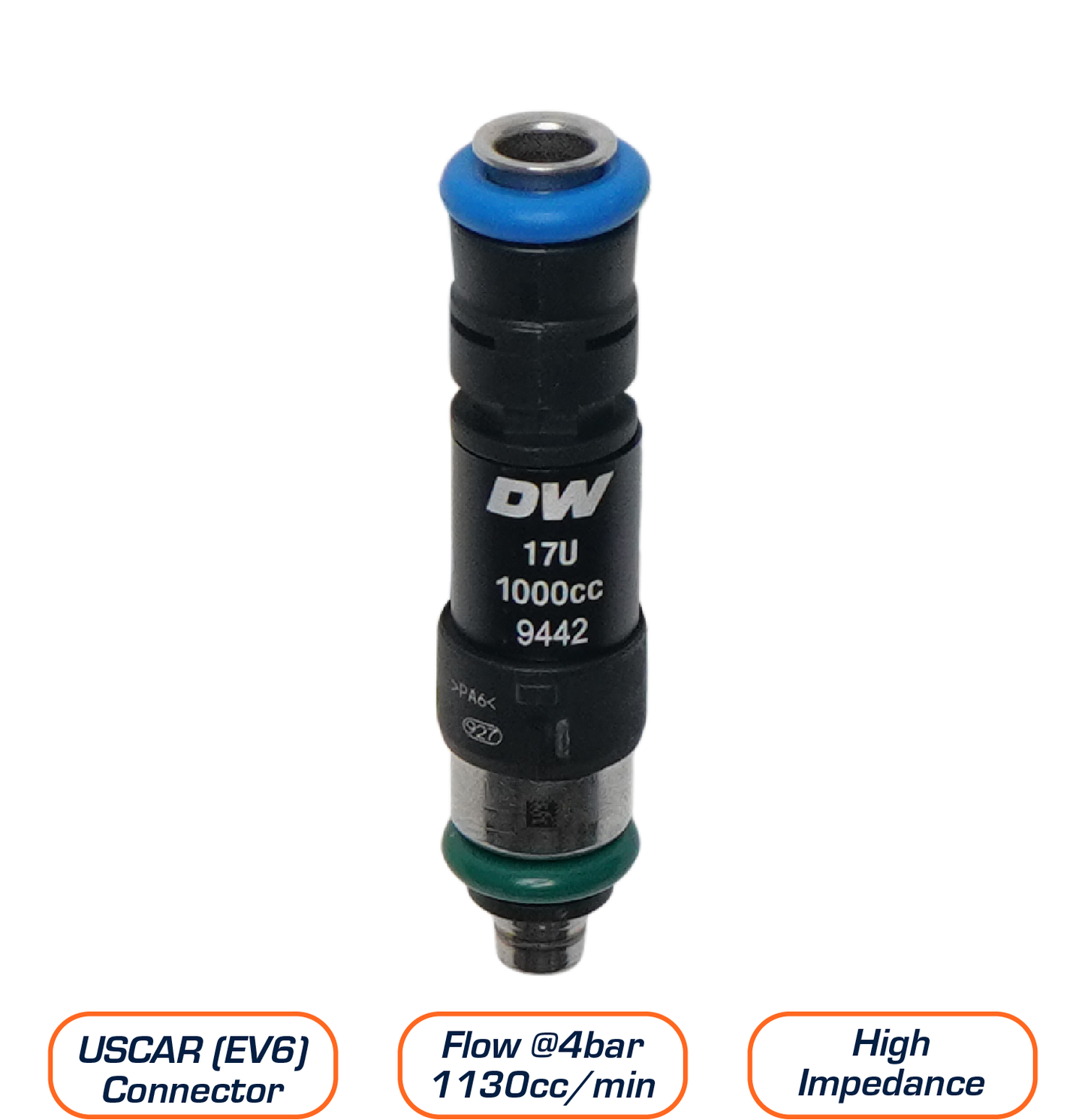 DeatschWerks Single Universal Standard Injector (48mm)