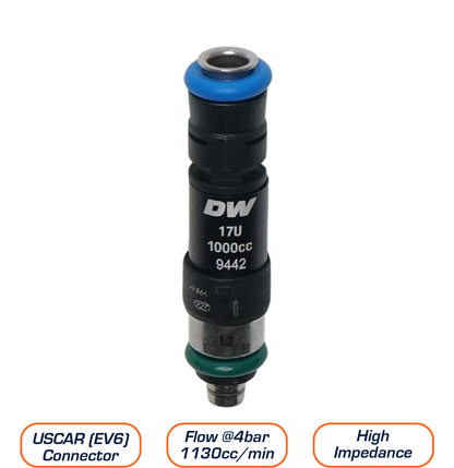 DeatschWerks Single Universal Standard Injector (48mm)