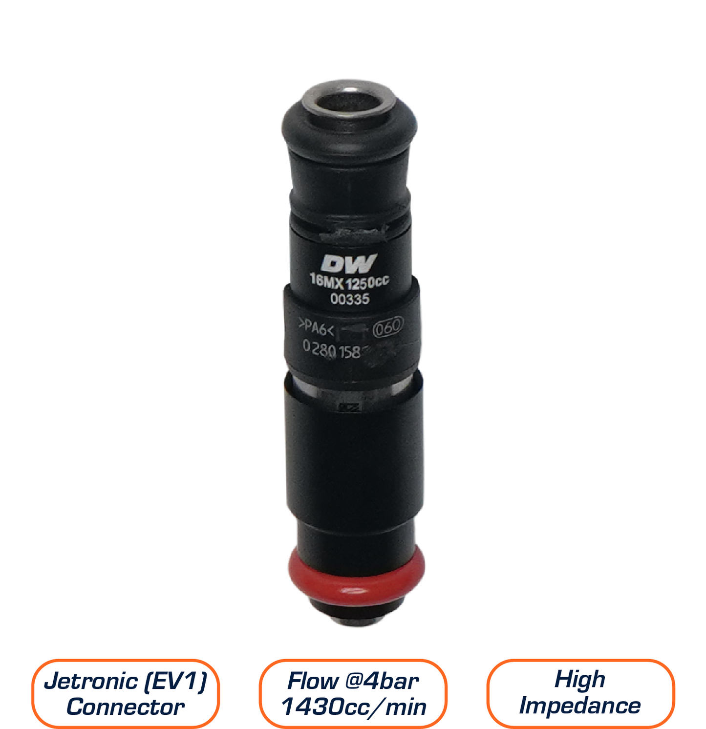 DeatschWerks Single Universal Standard Injector (48mm)