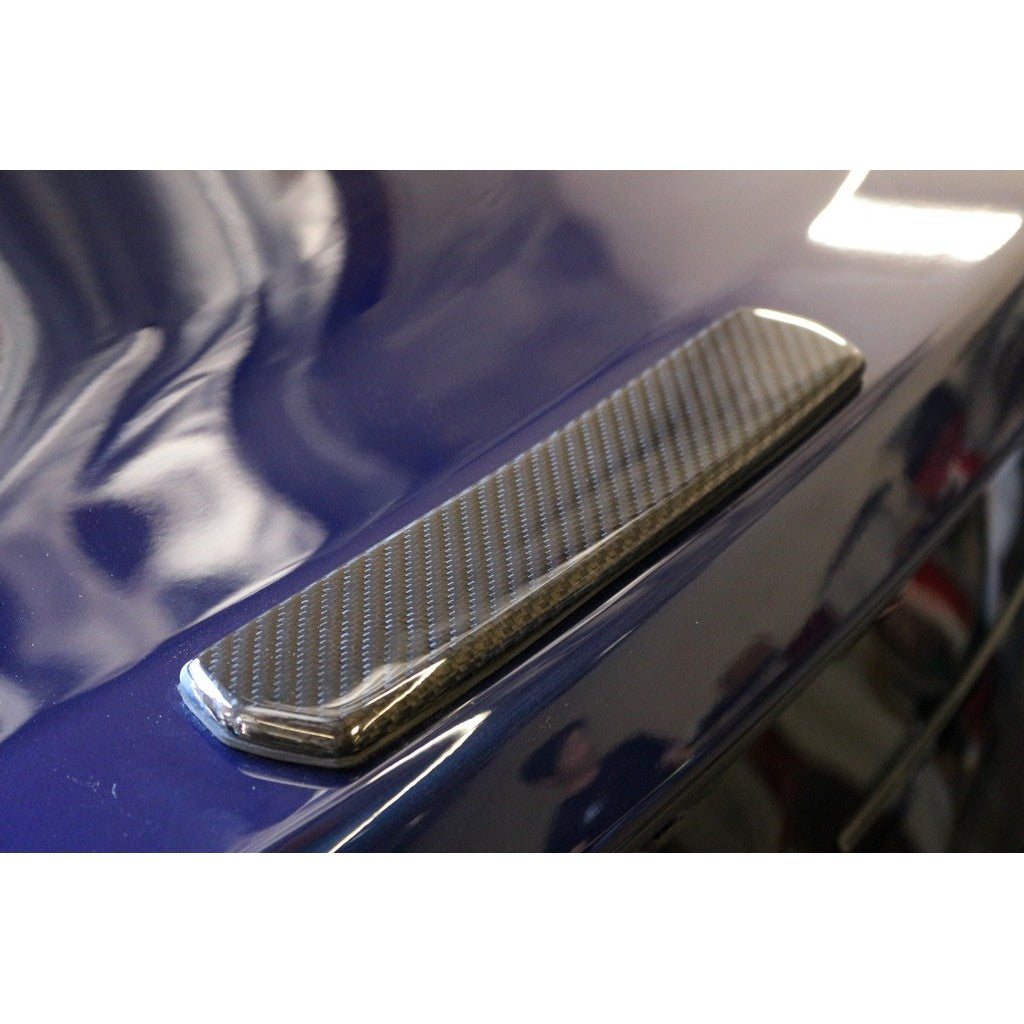 APR Ford Mustang Shelby GT350 GT500 S550 Carbon Fiber Spoiler Cover 2015-2023